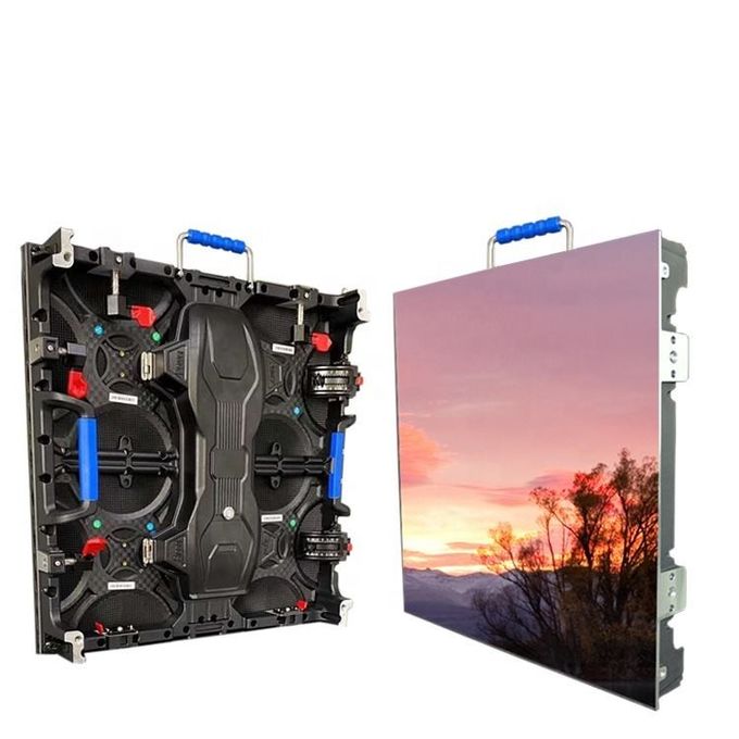 P4.81 P3 P2.064 Rental Indoor LED Display Screen Cabinet 1R1G1B 0