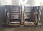 25-400kg Hot Air Drying Oven Sea Cucumber Drying Machine 144 trays