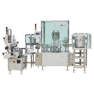 Quality 4000BPH Rotary Diagnostic Reagent Filling Line with Peristaltic pump wholesale