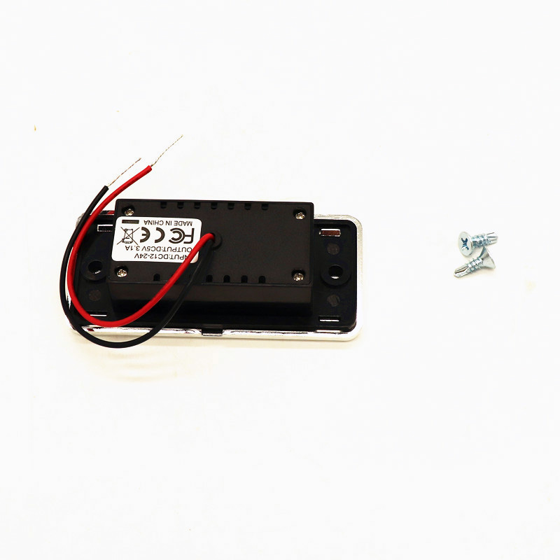 2 Port USB Charger New Caravan Camping Motorhome RV Portable