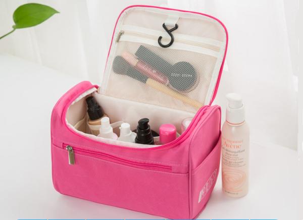 Cosmetic bag small portable Korean simple large capacity travel cosmetic bag