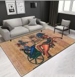 North European National Style Living Room, Bedroom Living Room Floor Carpets