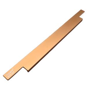Quality Aluminium Pull Edge Kitchen Cabinet Zinc Alloy Handle wholesale