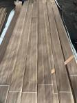 0.42mm American Walnut Wood Veneer 14cm Width Panel B Grade For Furniture
