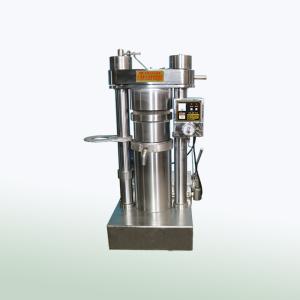 Quality 1.1KW Easy Operation Hydraulic Oil Presser Olive Sesame Oil Making Machine 6YY-185 Avocado Oil Processing Equipment wholesale