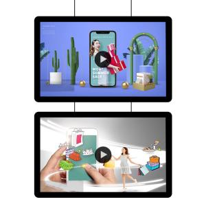 Quality Indoor 15.6 Inch 21.5 Inch LCD Digital Signage , Advertising Screen Digital Signage wholesale