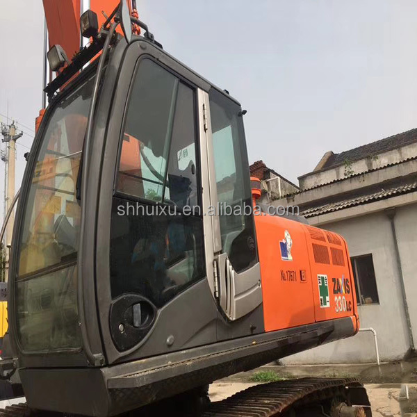 Hitachi hot sale Used digging machine second hand Crawler Excavator HITACHI 330 good condition