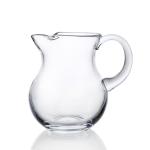 Wholesale Water Drinking Bottle Glass Transparent Water 1250ML Jug Pitcher