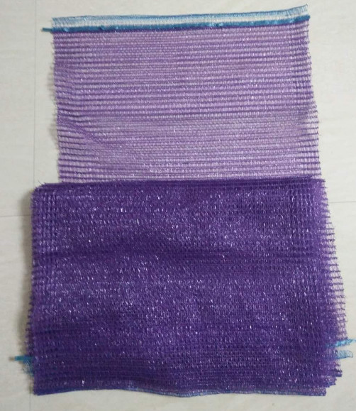 Material Pe Reusable Mesh Produce Bags , Tubular Knitted Plastic Mesh Sleeving