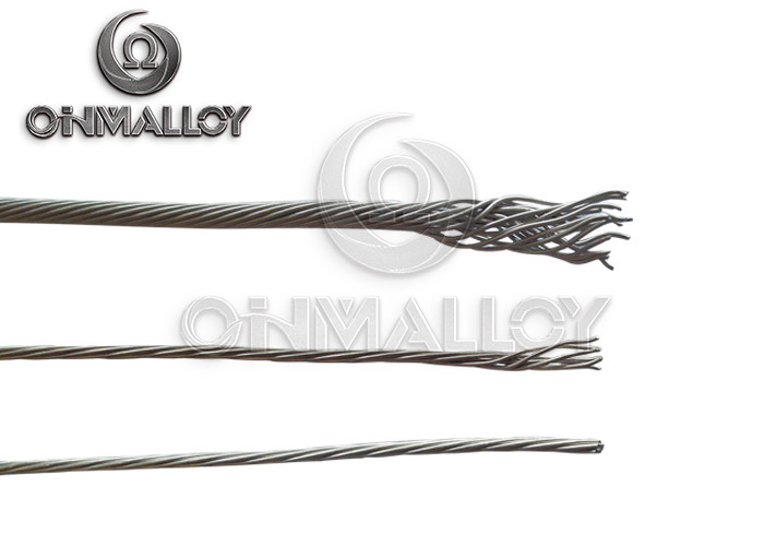 19 Strands Nichrome Alloy Wire 0.52mm-0.57mm For Heat Generation Components