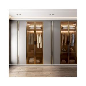 Quality Mail Packing N Wooden Bedroom Dressing Table with 8 Sliding Door Aluminium Wardrobe wholesale