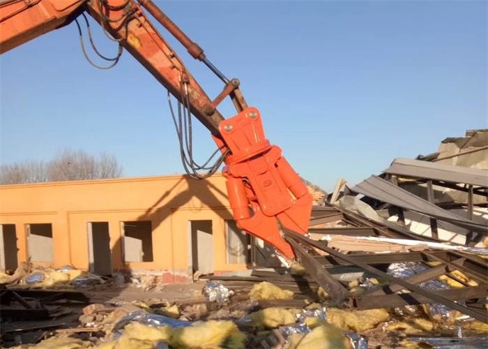 Excellent Durability Hydraulic Shears For Excavator Lighter And Stronger Structure
