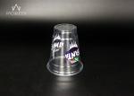 Milkshakes U Disposable Plastic Drinking Cups High Clarity UV Printing