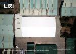 18x30m Temporary Warehouse Structure With White PVC Fabric