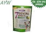 Vivid Printing Pet Food Bag 160g For Avocado Dental Stick Packaging