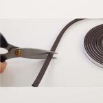 Moto Magnet Flexible Magnetic Strip Rubber Tape With Self Adhesive