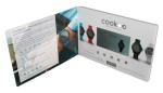 Multi Player Automatic Video Gift Card Video Leather Production Business Cards