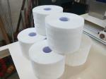 Low Price Manual Toilet Paper Roll Kitchen Towel Maxi Tissue Paper Roll Cutting