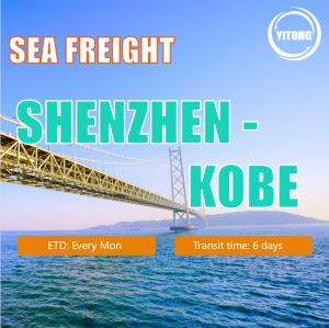 Quality Sea Freight From Shenzhen China To KoBe Japan wholesale