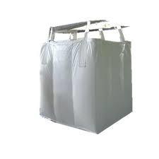 Quality 3000LBS 35x35&quot; Polypropylene Un Certified Ventilated Ibc Bulk Bags Beige Color wholesale