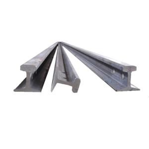 Quality EN Standard 45E1 BS90A Steel Rail with QU100 Q235B wholesale