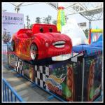 Rotating Amusement Kiddie Rides Mini Flying Car Ride On The Track