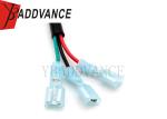 15cm Length Auto Wire Connectors 3 Pin Male Female SSD 050 Series For TPS