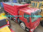Used China Famous Brand HOWO 6*4 Type Tipper Truck