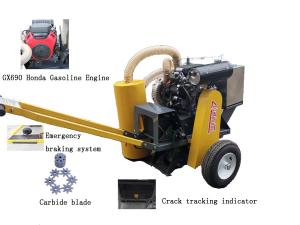 Quality Dust Free Type Concrete Slotting Machine 25HP Power wholesale