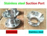 Marine stainless steel Suction Suction port