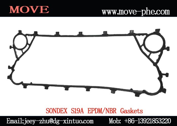 Head Gaskets,Flow Gaskets,End Gaskets Sondex replacement,NBR/EPDM heat exchanger gaskets