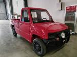 50KM/H 72V Pickup Electric Car 4KW Mini Cargo Pickup Truck