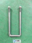 Easy Install Steel Bridge Components , Steel U Bolt Firm Resistant