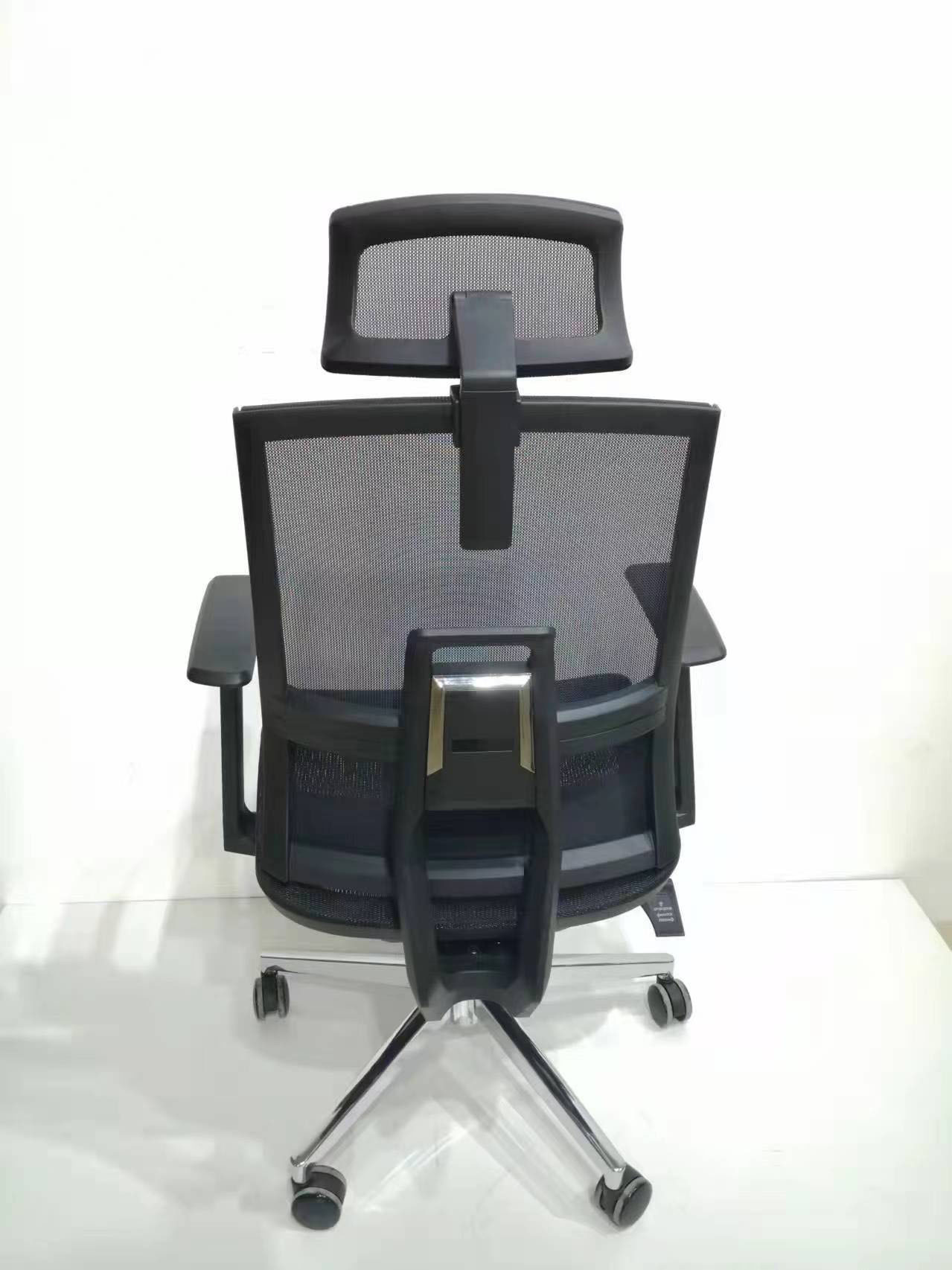 OEM Ergonomic Home Office Chairs With High Density Black Mesh