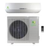 High Efficiency Home Depot Ductless Ac Heater , 230V AC Small Split Air