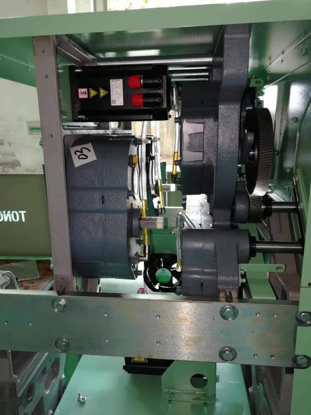 Blended Yarn / Cotton Spinning Machinery High Yield Top-Notch Components