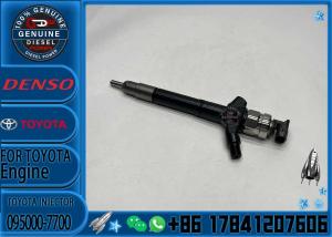 Quality common rail injector 095000-7700 23670-51030 095000-9780 095000-9730 095000-7710 095000-7711 wholesale