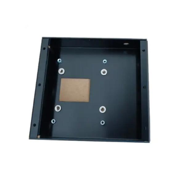 Custom metal sheet dimension heavy metal fabrication bending parts of electronic