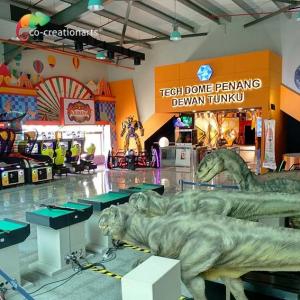 Quality Shooting Realistic Animatronic Dinosaur Equipment To Amusement Park wholesale