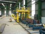 Heavy Duty Rail 38KG/M Box Beam Welding Line 16MPa Motor Drive