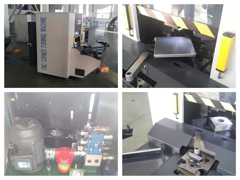CNC Sheet Pannel Corner Forming Machine