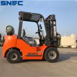 Water Proof Overhead Guard FL20 LPG Gasoline 2 Ton Forklift Truck with Nissan