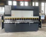 125T 3200MM Hydraulic Press Brake CNC 3 Axis XYV With TP10s