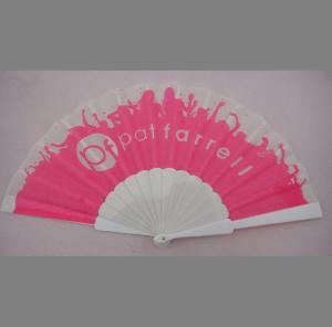 Quality Promotion Plastic Folding Hand Fans / Custom Wedding Hand Fans wholesale