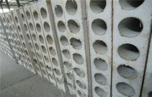 Construction Prefab Hollow Core Mgo Wall Panels Sound Insulation For Building