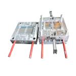 Injection Reaction Industrial Mould Full Trim Plastic Mold Parts
