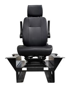 Quality Strong Frame Folding Boat Seats , Replacement Boat Seats 880*440*1170mm wholesale