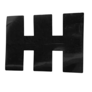 Quality 500V Flexible Bent Polyester Heater For Heating Gloves wholesale