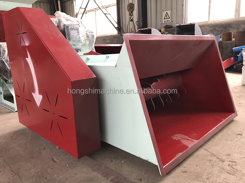 Epe Waste Plastic Foam Granulator Machine , Eps Styrofoam Pelleting Thermoforming Machine