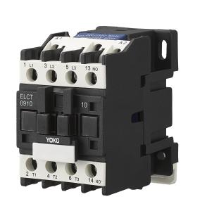 Quality 220V Magnetic Contactor 3 Pole AC3 AC4 Electrical Contactor 0910 110V Coil wholesale